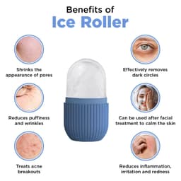 Ice Roller للتخلص من انتفاخ الوجه. حب الشباب و الالتهابات. والهالات السوداء 1