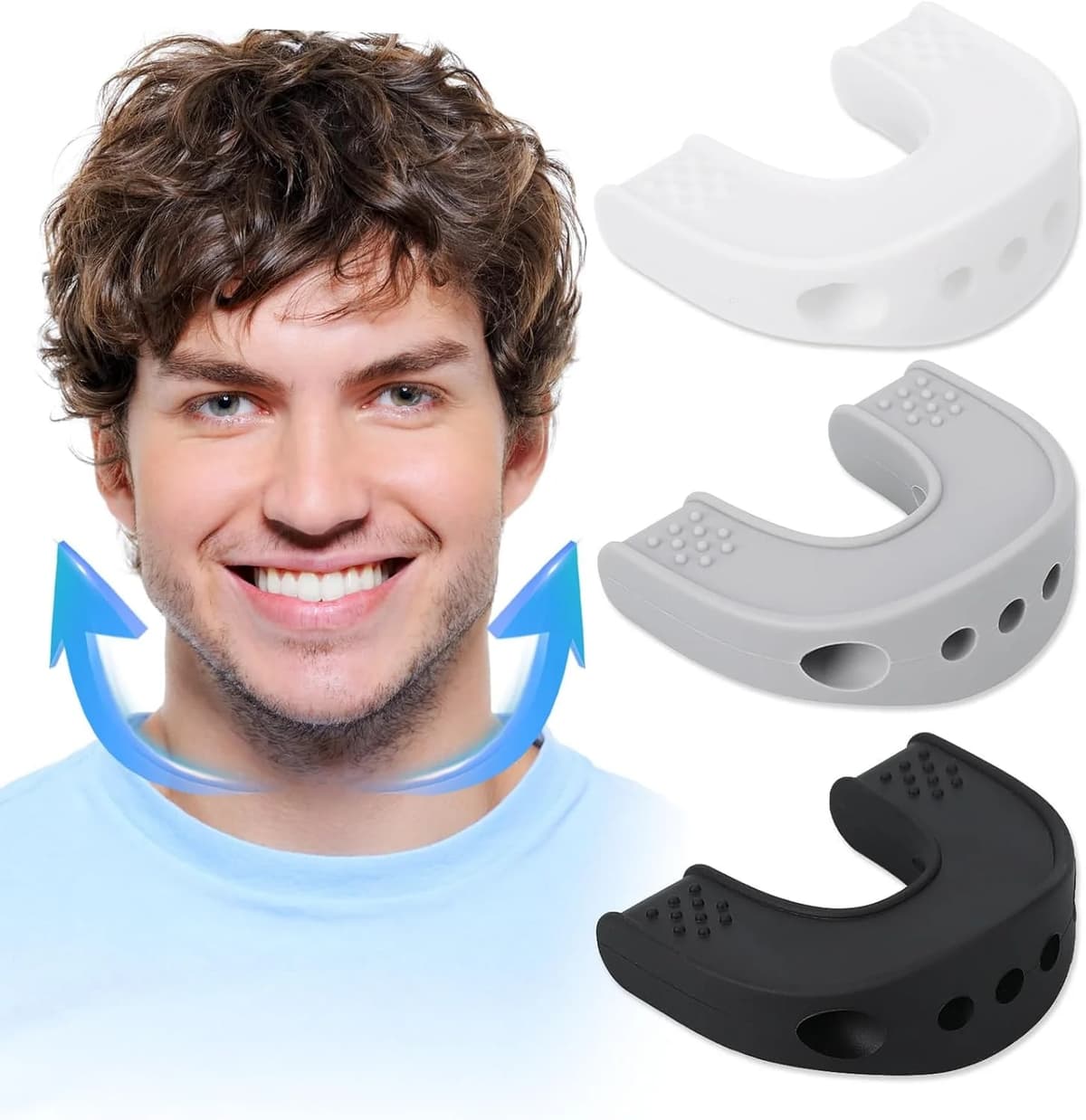 Improved Jaw Trainer. V Shape